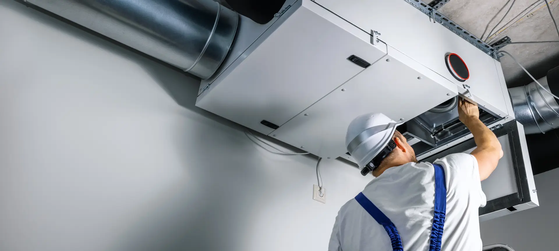 Service ventilationsaggregat Järfälla